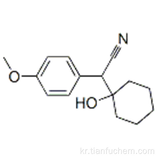 1- [시아 노 - (p- 메 톡시 페닐) 메틸] 시클로 헥산 올 CAS 93413-76-4